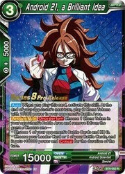 Android 21, a Brilliant Idea