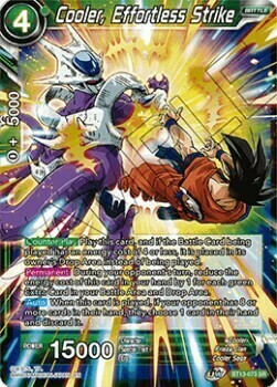 Cooler, Effortless Strike Card Front