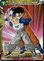 Trunks, Warrior of Hope