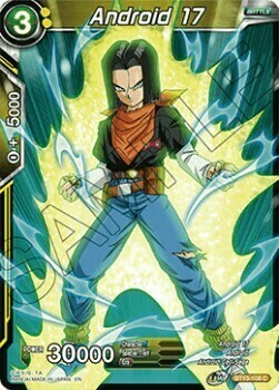 Android 17 Card Front