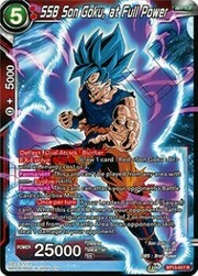 SSB Son Goku, at Full Power