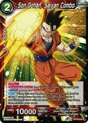 Son Gohan, Saiyan Combo