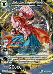 Majin Buu, Assault of the Agents of Destruction