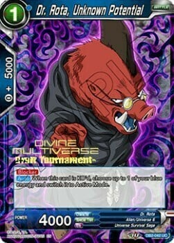 Dr. Rota, Unknown Potential Card Front