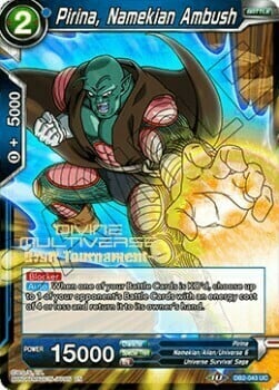 Pirina, Namekian Ambush Card Front