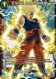 SS Son Goku, the Legend Personified