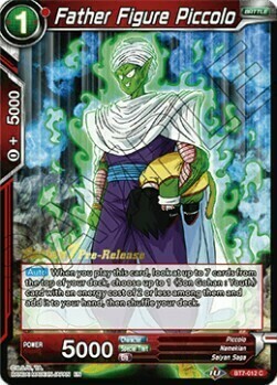 Father Figure Piccolo Card Front