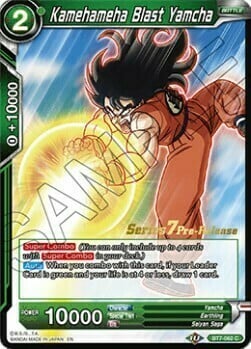 Kamehameha Blast Yamcha Card Front