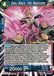 Goku Black, the Replicator