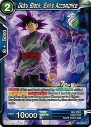 Goku Black, Evil's Accomplice