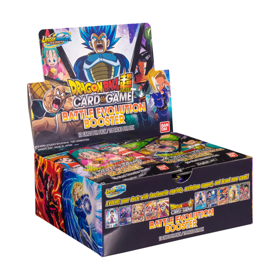 Battle Evolution Booster Booster Box