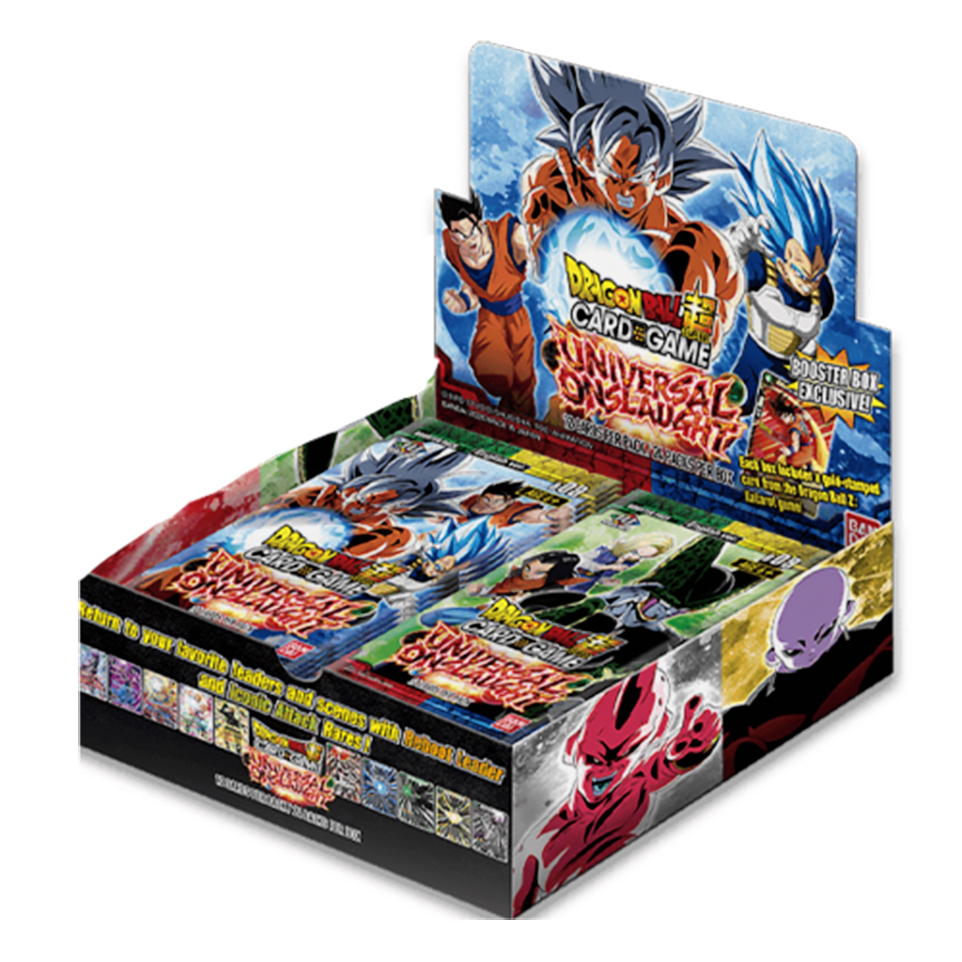 Box di buste di Universal Onslaught