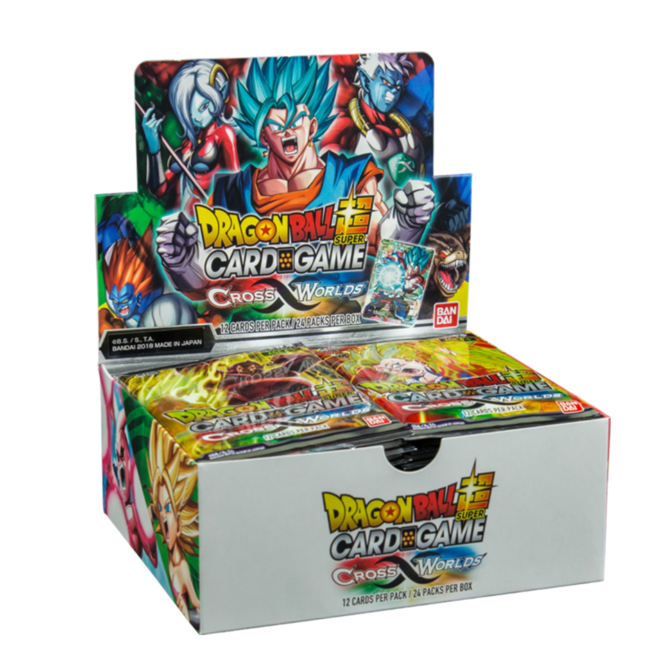 Box di buste di Cross Worlds