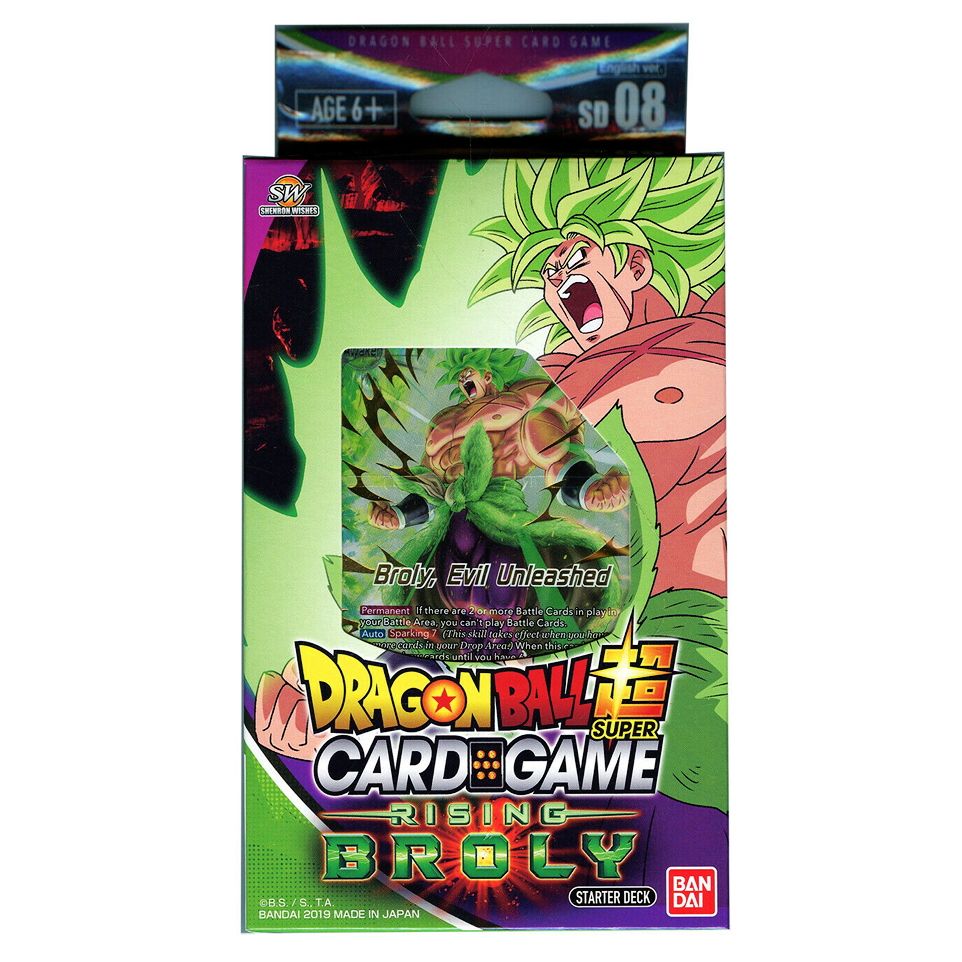 Starter Deck: Rising Broly