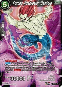 Forced Absorption Demigra Card Front