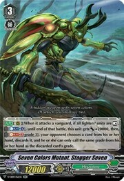 Seven Colors Mutant. Stagger Seven
