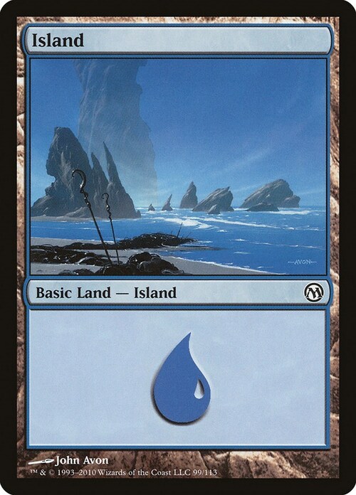 Island Card Front