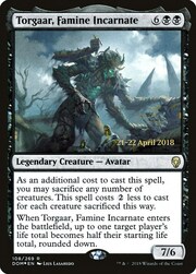 Torgaar, Famine Incarnate