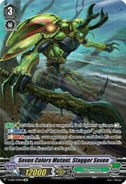 Seven Colors Mutant. Stagger Seven