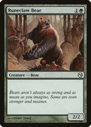 Runeclaw Bear