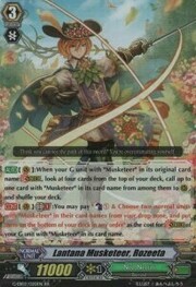 Lantana Musketeer, Rozeeta