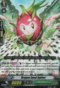 Dragon Seed Spitter Card Front