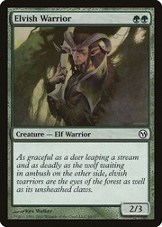 Elvish Warrior