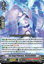 Ice Fang Princess, Tsurarahime [V Format]