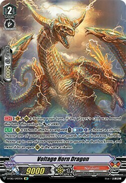 Voltage Horn Dragon Card Front