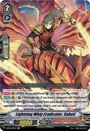 Lightning Whip Eradicator, Suheil