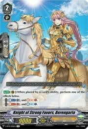 Knight of Strong Favors, Berengaria