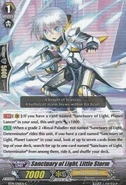 Sanctuary of Light, Little Storm