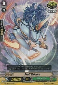 Draft Unicorn Card Front