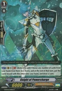 Knight of Powercharge Card Front