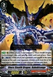 Shura Stealth Dragon, Kabukicongo