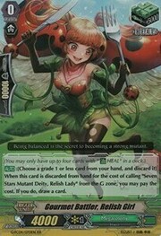 Gourmet Battler, Relish Girl [G Format]