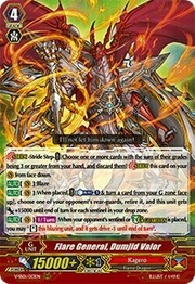 Flare General, Dumjid Valor