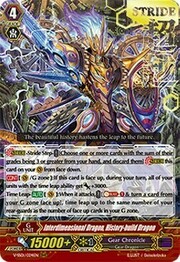 Interdimensional Dragon, History-build Dragon