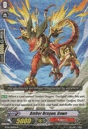 Amber Dragon, Dawn