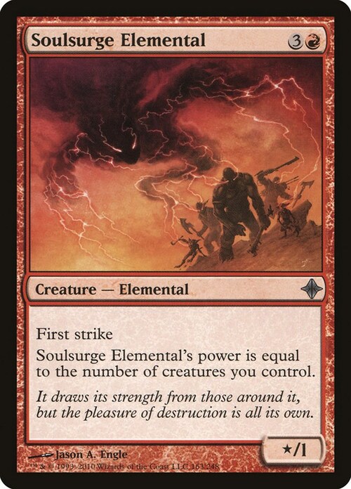 Soulsurge Elemental Card Front