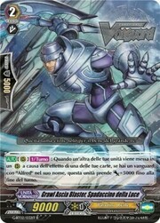 Swordsman of Light, Blaster Axe Grawl