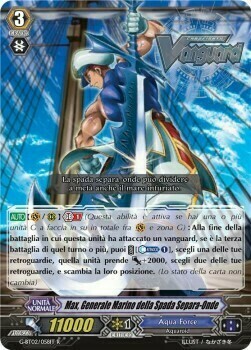 Marine General of the Wave-slicing Sword, Max Card Front