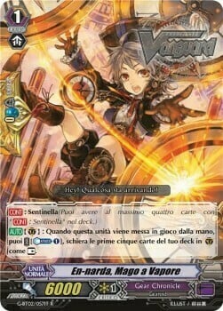 Steam Mage, En-narda Card Front