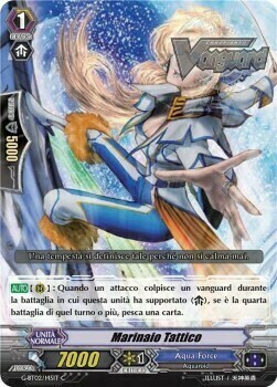 Tactics Sailor Card Front