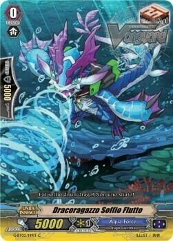 Surge Breath Dracokid Card Front