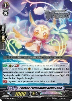 Light Elemental, Peaker Card Front