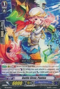 Battle Siren, Pantea Card Front