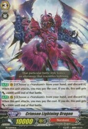 Crimson Lightning Dragon