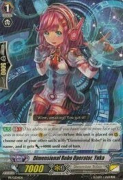 Dimensional Robo Operator, Yuka