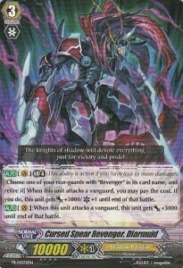 Cursed Spear Revenger, Diarmuid Card Front